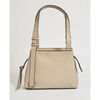 Sac Bandouliere EAX Sac bandouli&egrave;re femme AX en tissu technique Beige