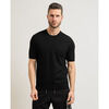 T-shirt HUGO T-shirt slim fit homme &agrave; manches courtes Noir