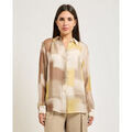 Chemises sur Grenoble : Chemise EAX Chemise femme AX en viscose &agrave; manches longues Multicolore