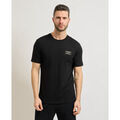 T-shirt Emporio Armani EA7 T-shirt &agrave; col rond pour homme avec logo Noir Grenoble