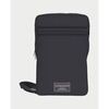 Sac Bandouliere Guess Sac homme avec zip et bandouli&egrave;re Noir