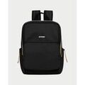 Sac a dos K-Way Sac &agrave; dos Gizy &agrave; double compartiment Noir