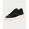 Baskets basses Guess Sneakers Elban femme avec logo lat&eacute;ral Noir