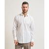 Chemise HUGO Chemise &agrave; manches longues homme Blanc
