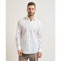Chemises/chemisettes sur Grenoble : Chemise HUGO Chemise &agrave; manches longues homme Blanc