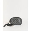 Sac Bandouliere Guess Sac bandouli&egrave;re pour homme avec motif logo Noir