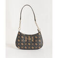 Sac & Bagage sur Grenoble : Sac Bandouliere Guess Sac bandouli&egrave;re pour femme avec motif logo Marron