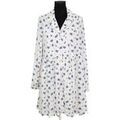 Robes sur Grenoble : Robe courte S&eacute;zane Robe blanche Blanc