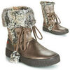 Bottes neige enfant GBB NOUSTIK Marron