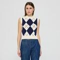 Gilets sur Grenoble : Gilet Ermanno Scervino N006