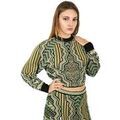 Pull Missoni QD3KC11F2T5NEROVERDEBOTTIGLIA