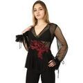Chemises sur Grenoble : Chemise Maria Grazia Severi 8WS0301000HNERAEROSSA