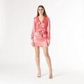 Robe courte Atos Lombardini P03015ROSA