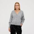 Pull Federica Tosi MK054GRIGIO