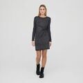 Robe courte Atos Lombardini P03027BLUETTE