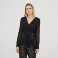 Chemises sur Grenoble : Chemise Atos Lombardini P06023NERO