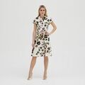 Robe Moschino A0412LEOPARDO Grenoble