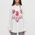 Chemises sur Grenoble : Chemise Moschino A0220PANNA