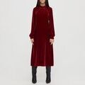 Robe Moschino A0445BORDEAUX
