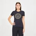 Tee-shirts sur Grenoble : T-shirt Roberto Cavalli LOGOCRISTALLI