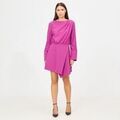 Robes sur Grenoble : Robe courte Federica Tosi CORTOASIMMETRICO