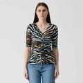 Tee-shirts sur Grenoble : T-shirt Roberto Cavalli JERSEYZEBRA
