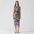 Robes sur Grenoble : Robe Roberto Cavalli MIDIJERSEYFLORAPRINTED
