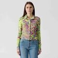 Chemises sur Grenoble : Chemise Versace Jeans Couture CAMICIAJERSEYFANTASIA