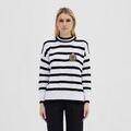 Pull Ermanno Scervino RIGACONSTEMMA