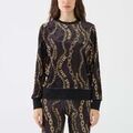 Tee-shirts sur Grenoble : T-shirt Versace Jeans Couture GIROCOLLOSTAMPACATENE