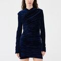 Robe courte Sabina Mus�yev ABITOCORTOVELLUTOURSA multicolor