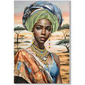 D&eacute;coration sur Grenoble : Tableaux, toiles Signes Grimalt Peinture Africaine