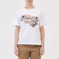 Tee-shirts sur Grenoble : T-shirt Ermanno Scervino D46EL056EG7T-SHIRTLOGOECRITALLI
