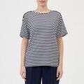 Tee-shirts sur Grenoble : T-shirt Ermanno Scervino D46EL039APEE1T-SHIRTARIGHECONPATCH
