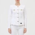 Veste Versace Jeans Couture 78HAS457GIACCASTRONCATABIANCA Vestes sur Grenoble : Veste Versace Jeans Couture 78HAS457GIACCASTRONCATABIANCA