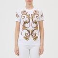 Tee-shirts sur Grenoble : T-shirt Versace Jeans Couture 78HAH6P8T-SHIRTSTAMPABAROCCO
