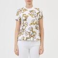 Tee-shirts sur Grenoble : T-shirt Versace Jeans Couture 78HAA613T-SHIRTSTAMPABAROCCO
