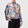 Vestes sur Grenoble : Veste Roberto Cavalli 78PAIE06GIACCHETTOZIPSTAMPAFLOREALE