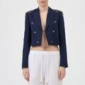 Veste Ermanno Scervino D46EI019E22GIACCACONMOSTRINEGIOIELLO
