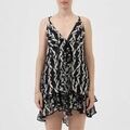 Robe Sabina Mus�yev D20645BESSIEDRESSBIANCOENERO Grenoble
