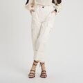 Pantalons sur Grenoble : Pantalon Erika Cavallini P1SL02AVORIO