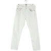 Jeans Ralph Lauren Jean slim en coton blanc