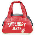 Sacs &agrave; mains sur Grenoble : Sac &agrave; main Superdry RETRO ALUMNI BOWLING BAG Rouge