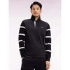 Gilet Eden Park Polo manches longues gris