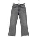 Jeans sur Grenoble : Jeans flare / larges Rouje Jean bootcut en coton gris