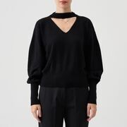 Pull Federica Tosi PULLOVERDOPPIOVNERO