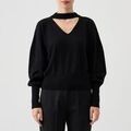 Pull Federica Tosi PULLOVERDOPPIOVNERO