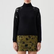 Pull Ermanno Scervino LUPETTORICAMONERO