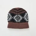 Bonnet Ermanno Scervino CAPPELLOCACAOGEOMETRIECRISTALLINERI