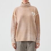 Pull Roberto Cavalli COLLOALTOBEIGELOGO